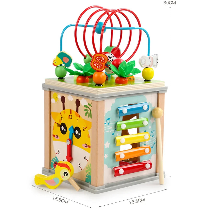 CubiMagik Montessori 7-en-1 ( 1 à 3 ans)