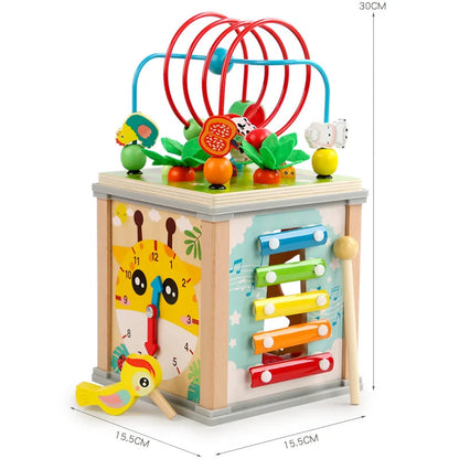 CubiMagik Montessori 7-en-1 ( 1 à 3 ans)