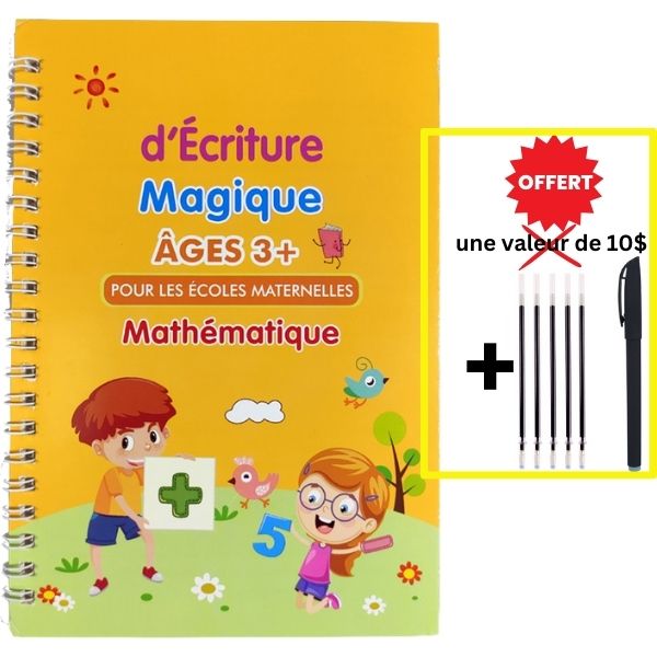 CalliPlay - Cahier d'Écriture Educatif et Réutilisable (3 à 9ans)