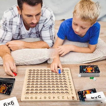 Table de calculs en bois (3 à 12 ans)