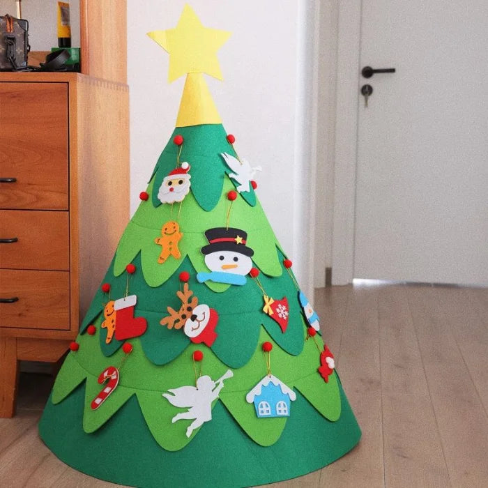 Sapin 3D Personnalisable (2 à 10 ans)