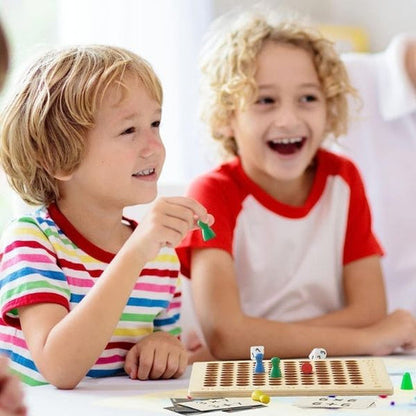 Table de calculs en bois (3 à 12 ans)