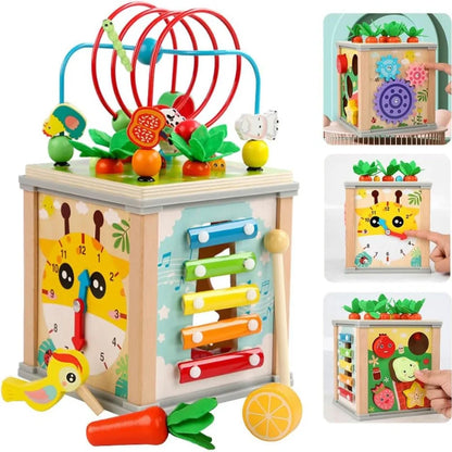 CubiMagik Montessori 7-en-1 ( 1 à 3 ans)